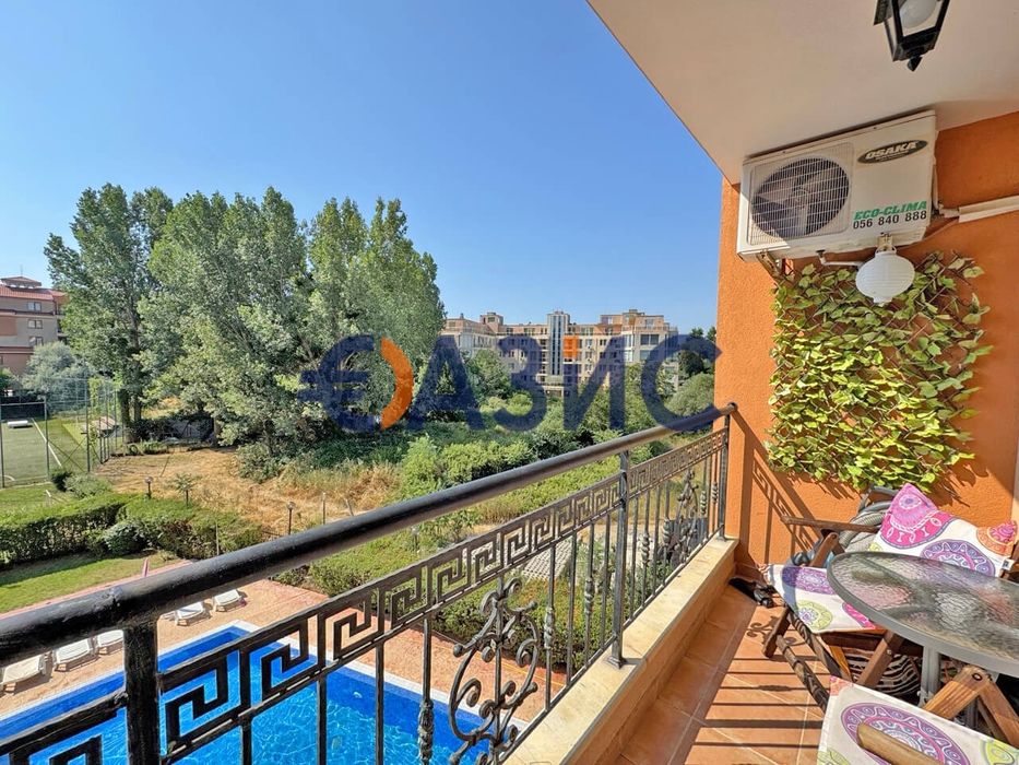 Продава се Едностаен апартамент в к.к. Слънчев бряг - 43 кв.м за 1291 €/кв.м - Снимка #8