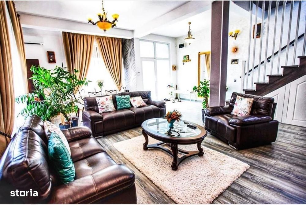 Casa cu piscina,sauna,sala fitness si garaj - Cartier Progresu