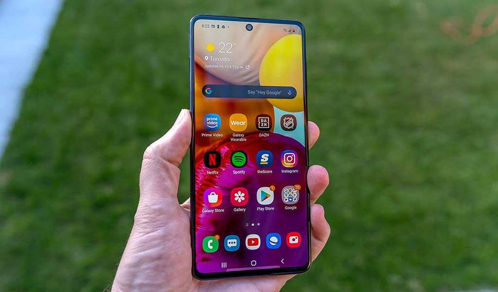 vand telefon samsung A71