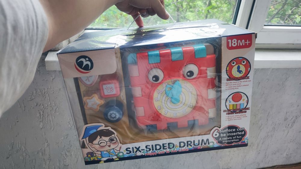 Игрушки новые разные