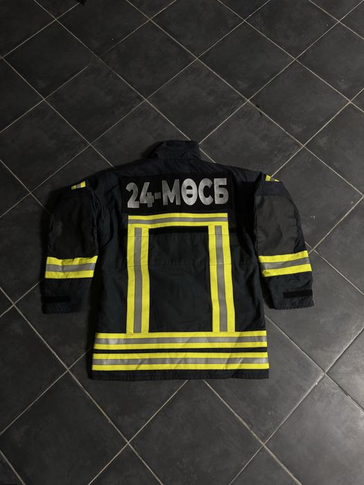 Боевая одежда пожарного