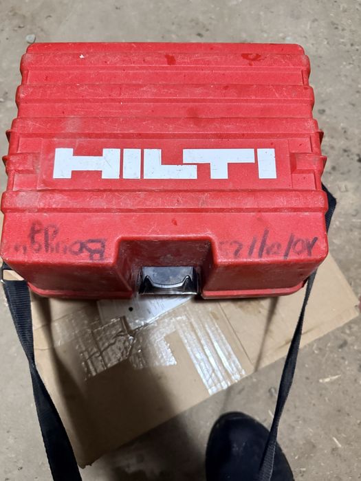 Nivelă Optică Profesională Hilti POL 10 + Cutie Transport Originală