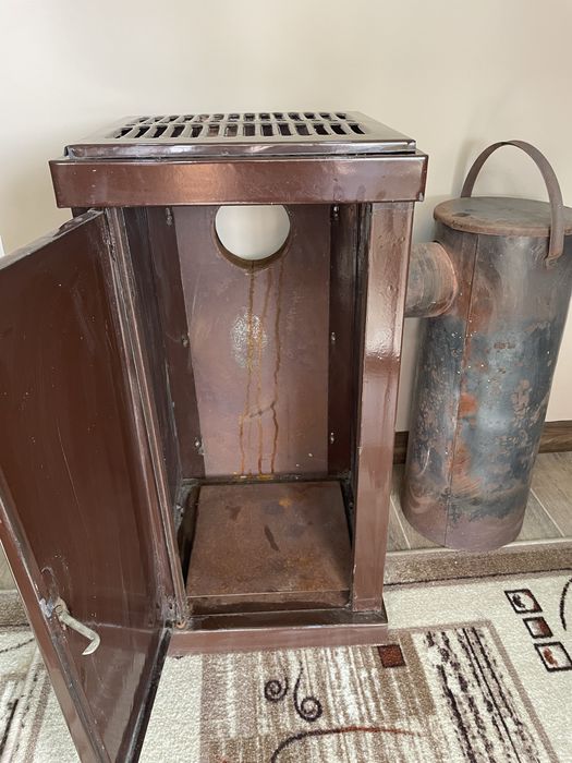 Печка на дърва и въглища/ печка чудо/ печка кумбе