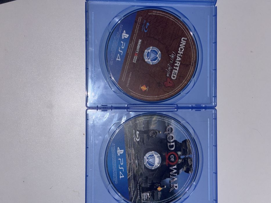 Диски от playstation4