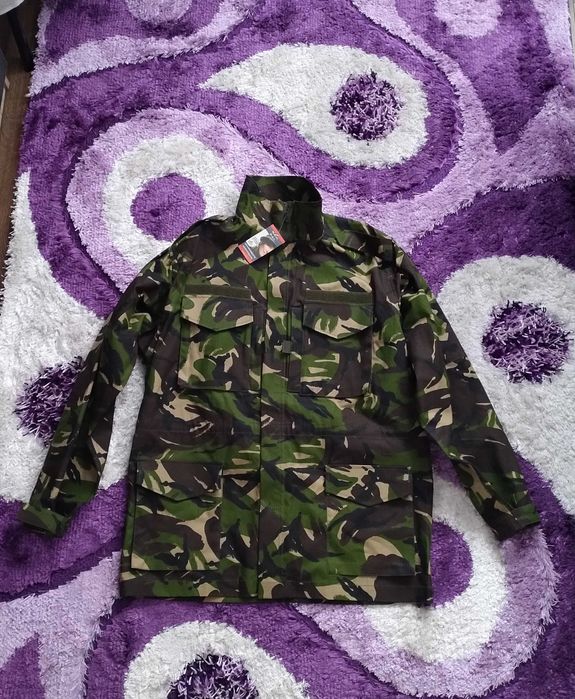 Jacheta / Veston militar ripstop, camuflaj, vanatoare, airsoft,48 cu 1