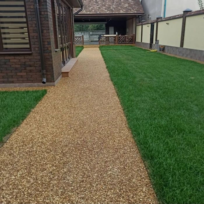 Каменный ковер в актобе