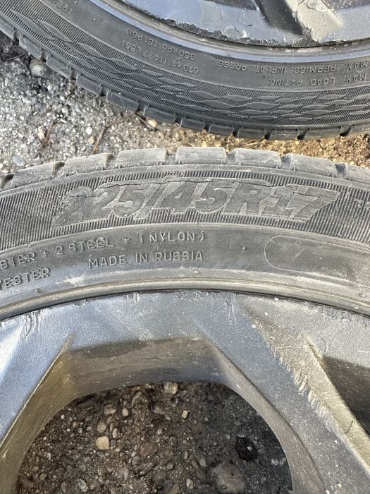 Джанти Oxigin 7.5J, 5х112, 17 цола