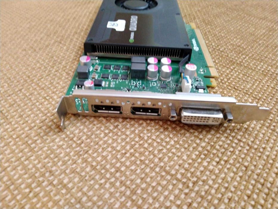 NVIDIA Quadro K2000, 2GB GDDR5, 128-bit