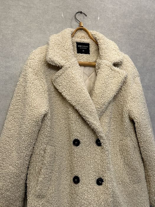 Шуба teddy lcw casual