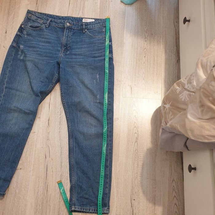 Blugi dama, SOliver - Slim boyfriend,  mar 38