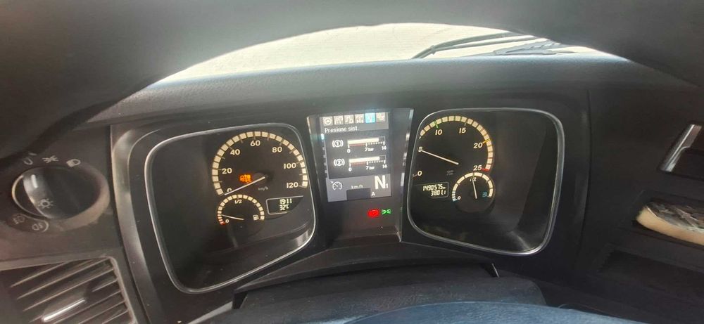 De vanzare! Mercedes-Benz Actros MP4 EURO 6 GIGASPACE