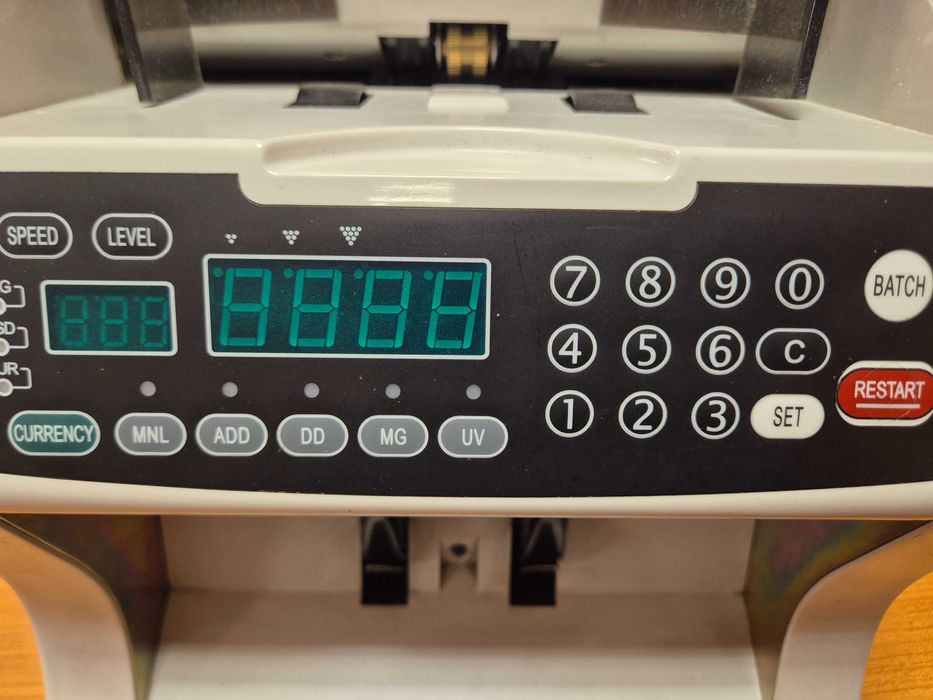 Банкнотоброячна машина, машина за броене на пари WJDKX088A