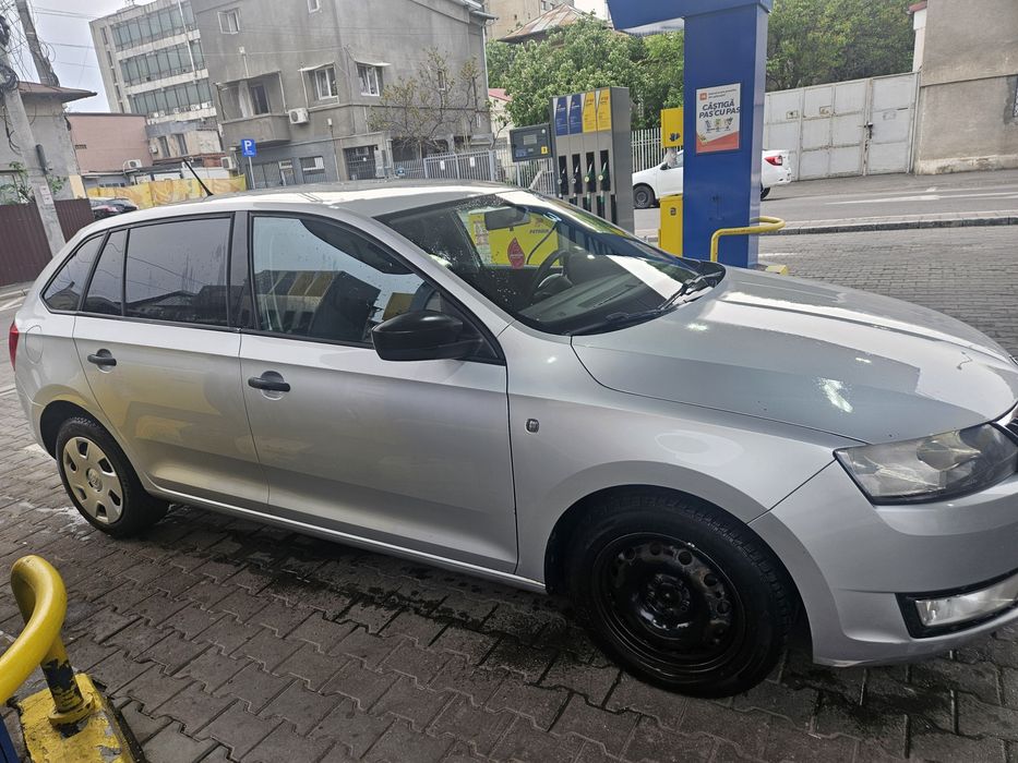 Skoda Rapid 2015 CAYB 1.6 Diesel 90cai