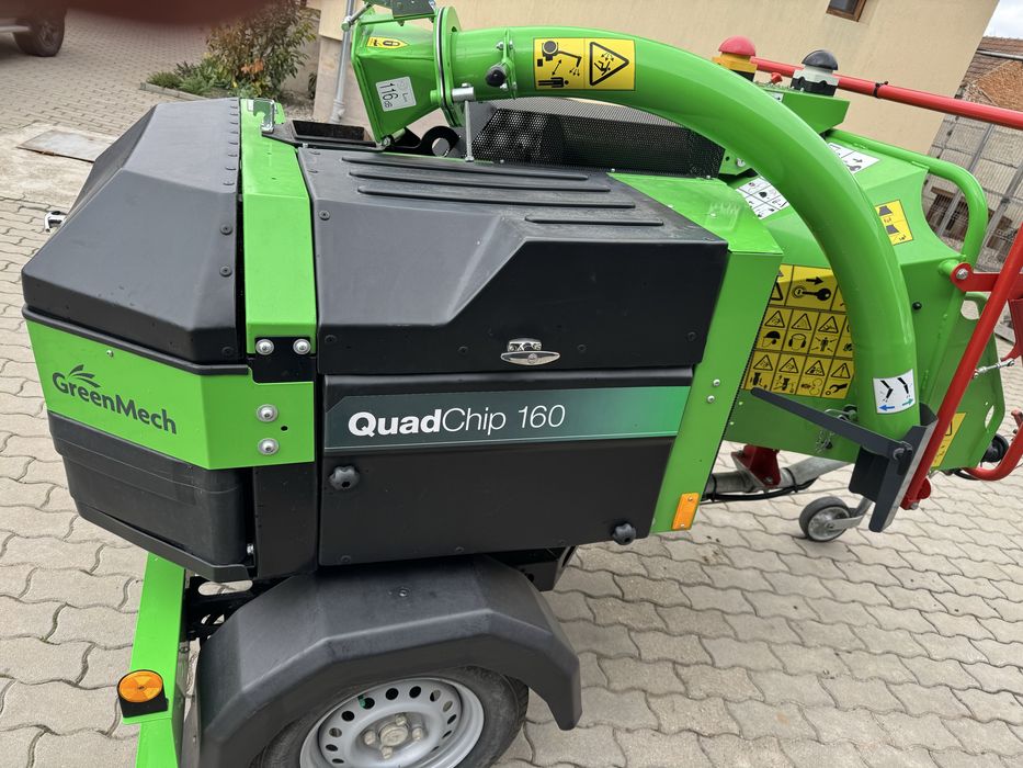 Tocator Profesional Crengi si vegetatie  Quadchip 160