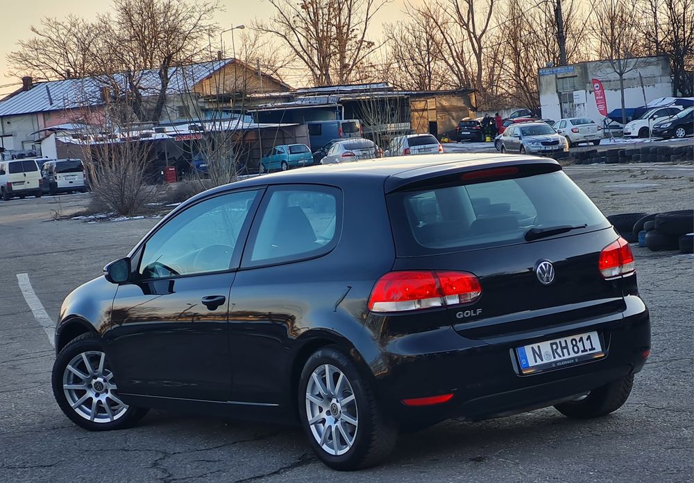 VW Golf 6 * 2010 . 1.4 Benzină MPI 85 CP * Euro5 * Import Germania