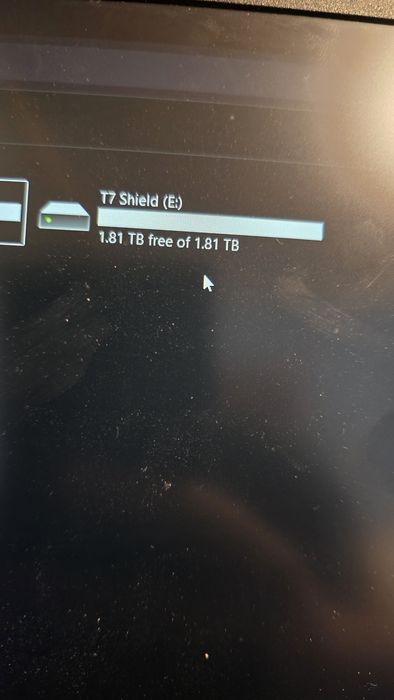 Samsung T7 Shield SSD extern 2TB