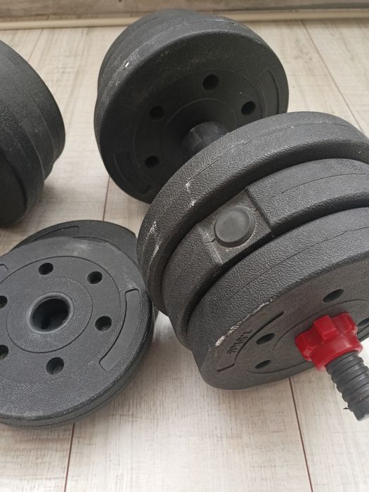 Гантели для тренировки