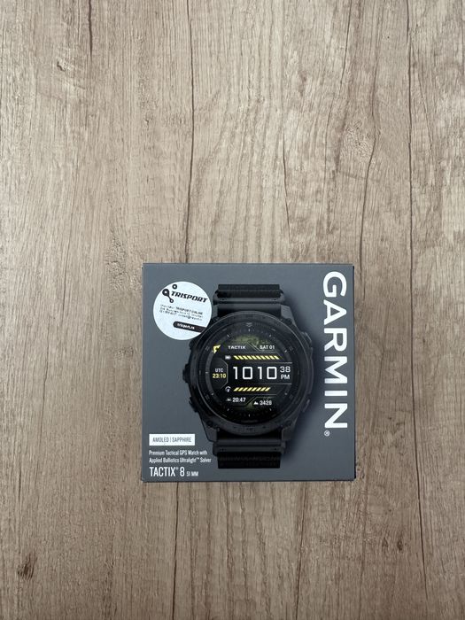 Garmin Tactix 8 Amoled 51 mm