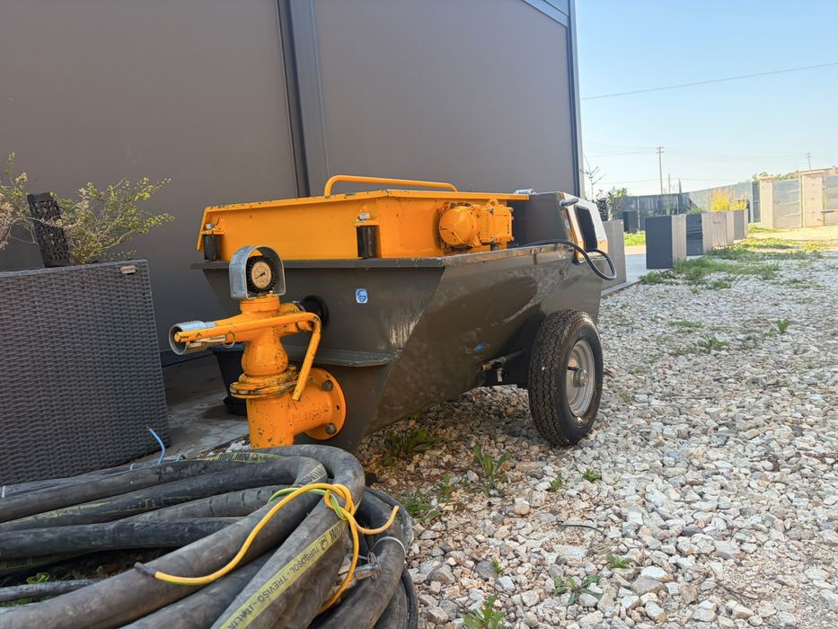 Pompa de tencuit masina de tencuit turbosol mini avant
