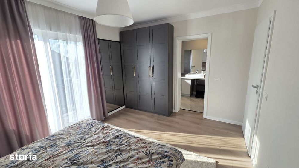Proprietar vand duplex modern, 4 camere, complet mobilat