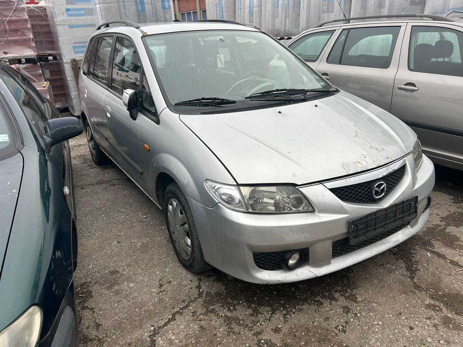 Mazda Premacy 2.0D / Мазда Премаси 2002 година на части