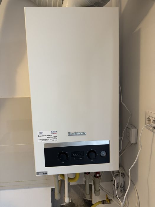Centrala pe gaz Buderus de apartament 2 camere