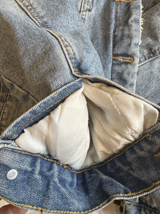 Vintage джинсовыая куртка рамер С