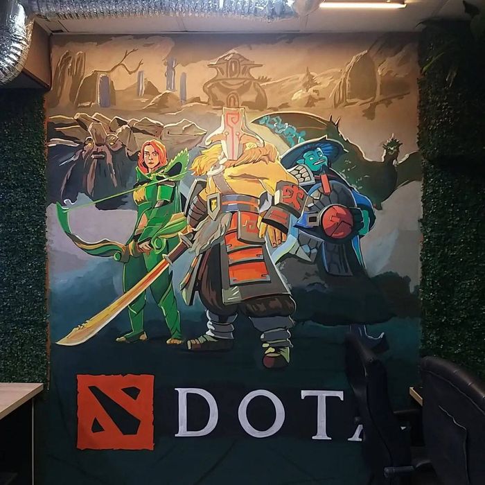 Художник, рассом, барелеф.