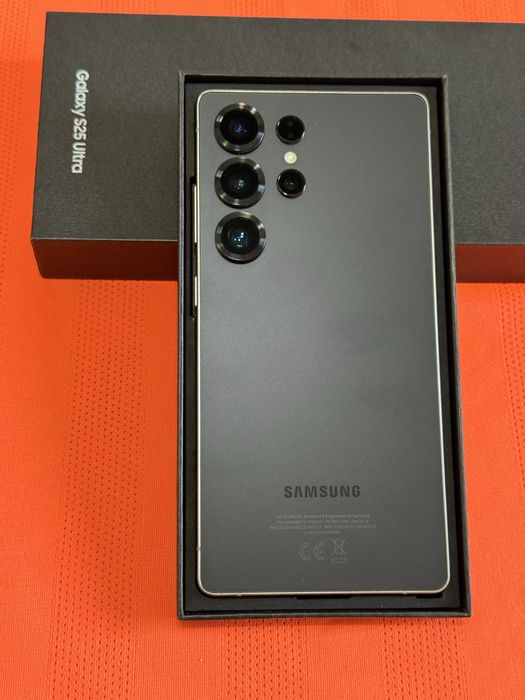 Samsung S25 Ultra 256 gb Ram 12 5G польный комплект