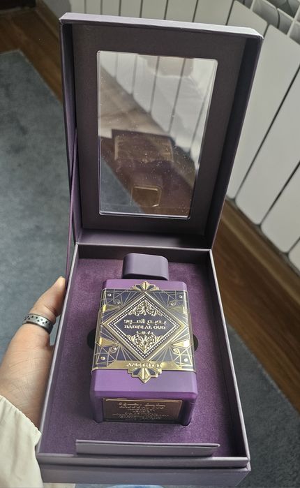 Арабски парфюм Lattafa Bade'e al Oud Amethyst