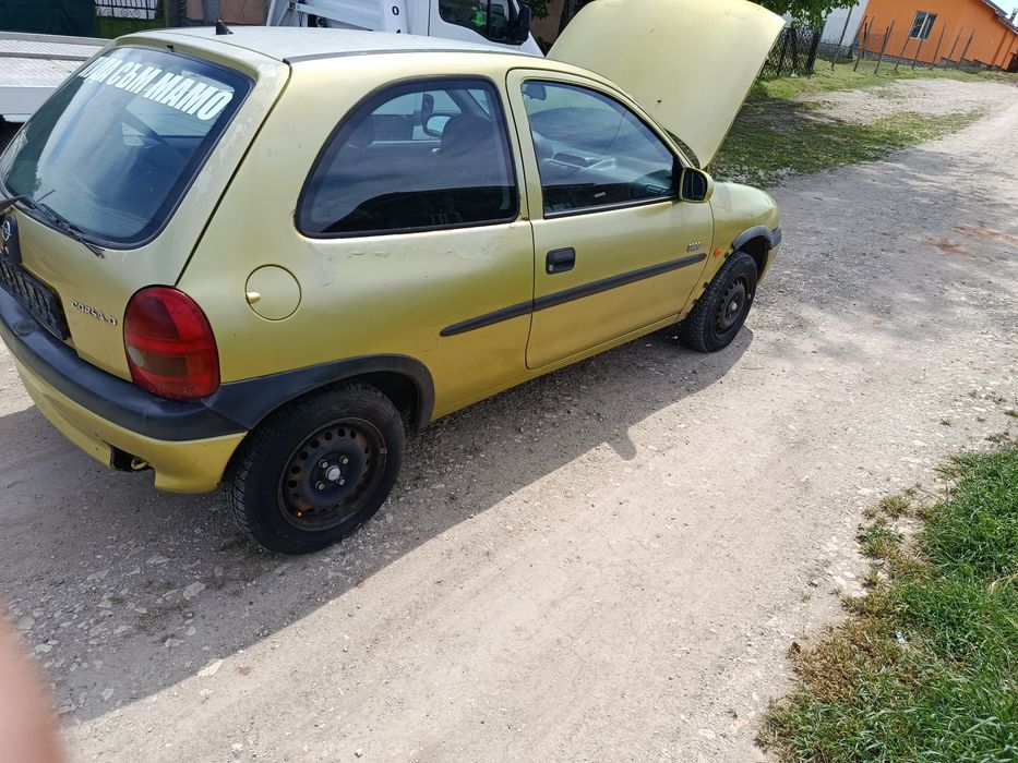Opel Korsa B 1.7 дизел на Части