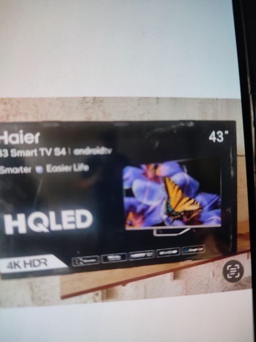 Телевизор Haier smart tv 109 см