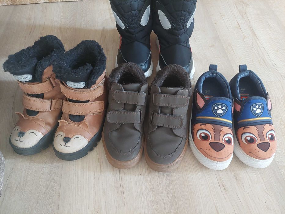 Боти и ботуши 26 и 27