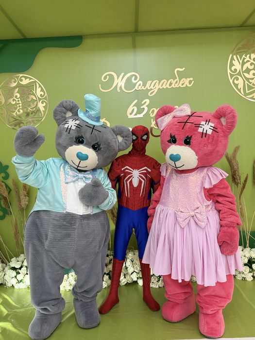 Прокатка тедди (аюлар) беріледі..