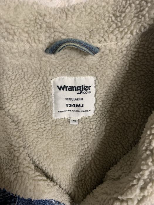 Джинсовка Wrangler