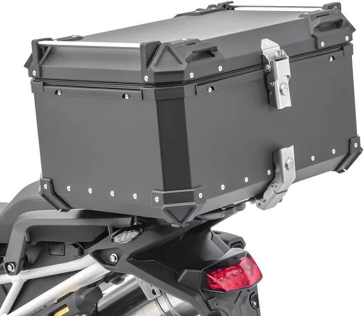 Topcase moto aluminiu 65L, universal (NOU)