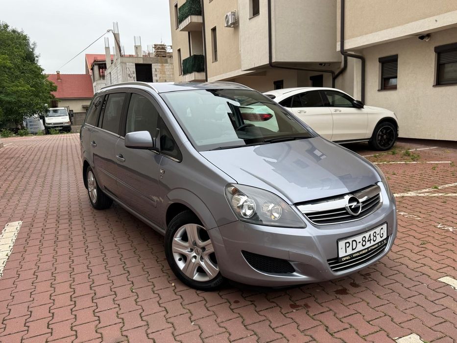 OPEL Zafira 2010 — imagine 11