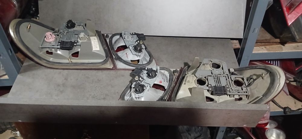 Mercedes E-Class w210 - оригинални стопове