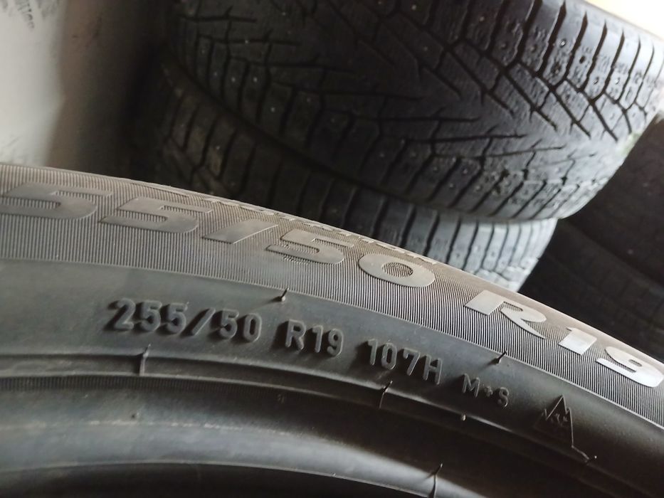 255/50/19 б/у из европы