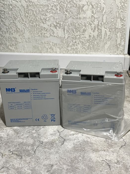 Аккумулятор MHB MS28-12H 12V 28Ah AGM