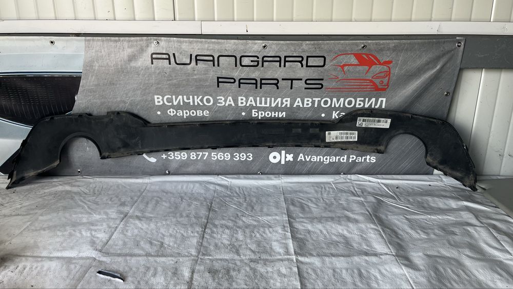 3 броя дифузьор BMW 3 G20/G21 (2019-2022)