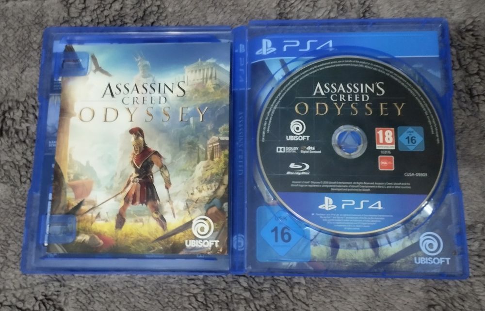 Assassin's Creed Odyssey PS4