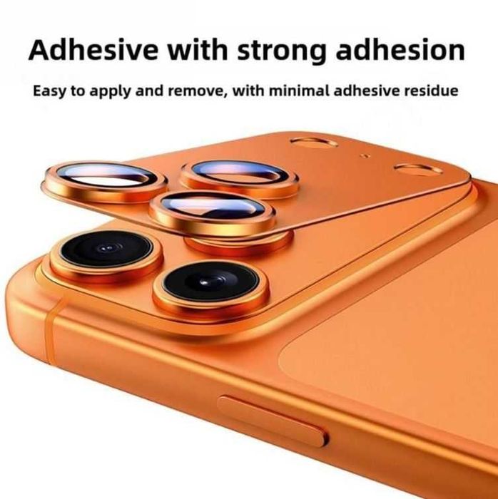 Protectie Camere Metal iPhone 17 Pro Max iPhone 17 Pro Diverse Culori