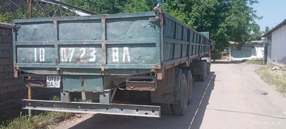 Срочно продам камаз шалона год 1988 в хорошим состоянии