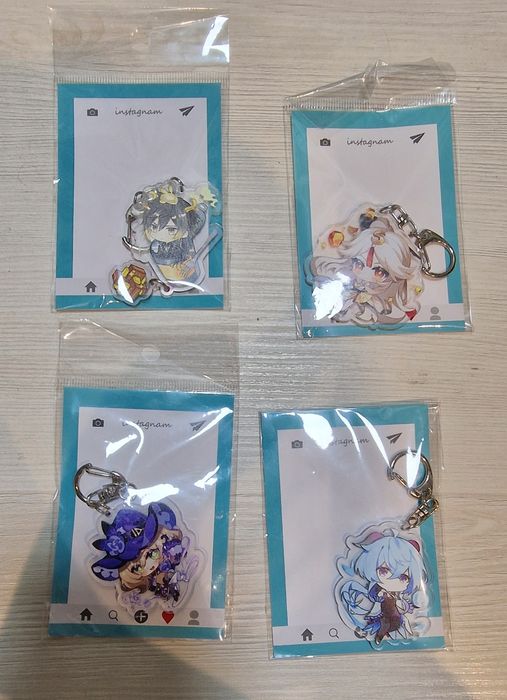 brelocuri Genshin Impact anime