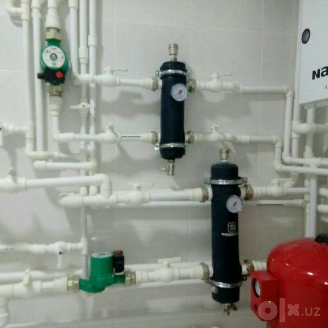 Сантехник с большим опытом работы