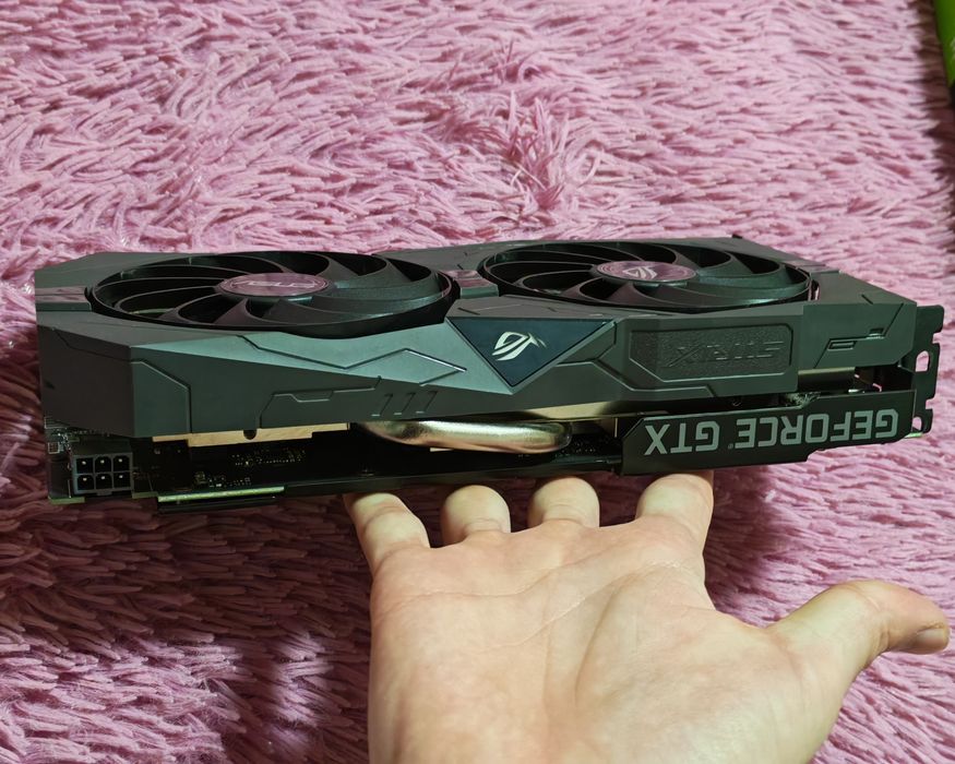 ASUS ROG STRIX GTX1650 Super 4gb