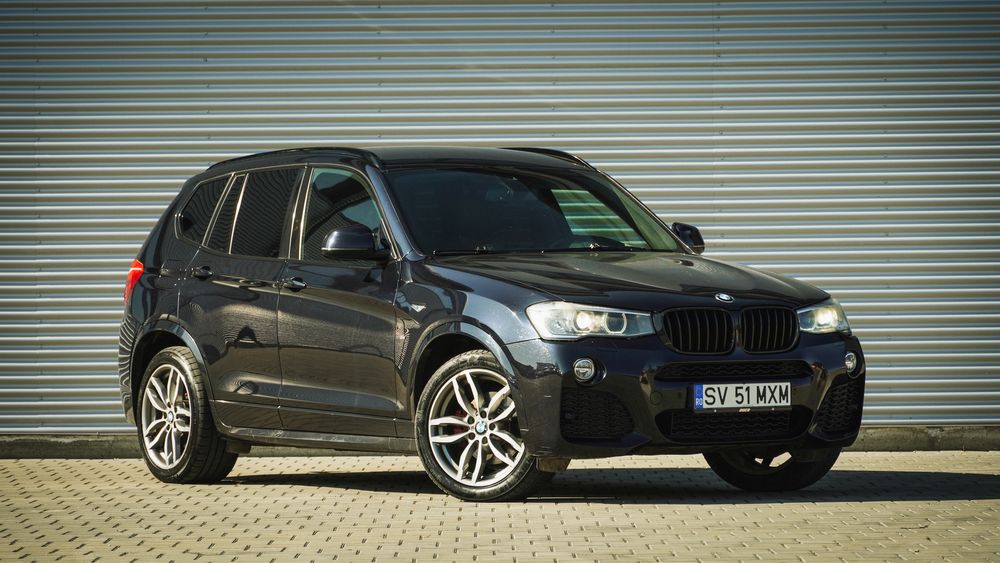Vand BMW x3 F25 2016