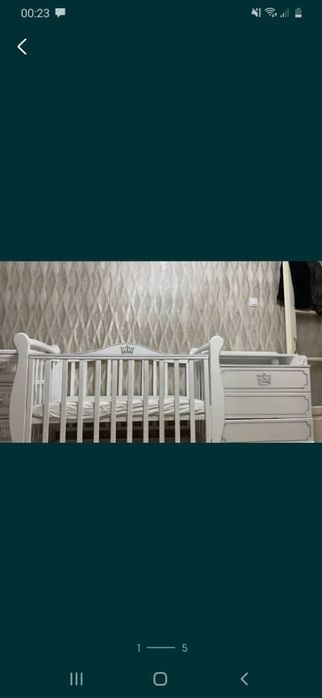 Продаётся манеж детский