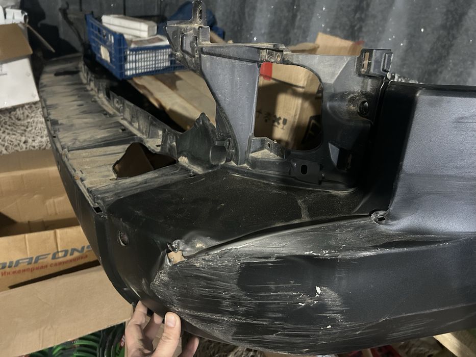 Бампер Прадо 250